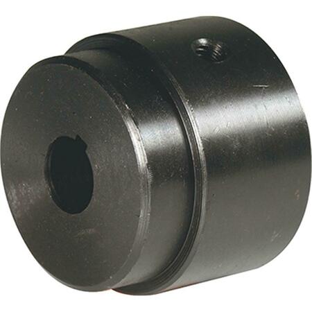 DOUBLE HH 86190 0.62 in. Hub V Series Round Bore 182581